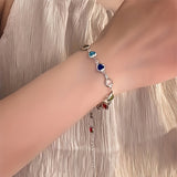 Merle | Armband mit Herzanhänger