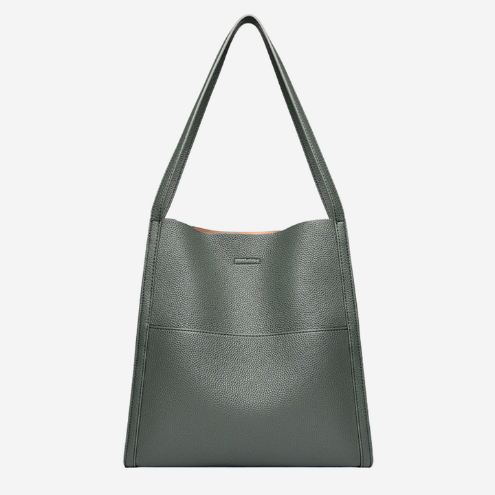 Elena™ | Elegante Schultertasche aus Leder