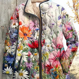 Sybille™ | Steppjacke mit Sommerwiese