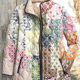 Minna™ | Steppjacke im Patchwork-Look