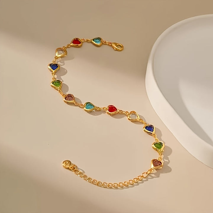 Merle | Armband mit Herzanhänger