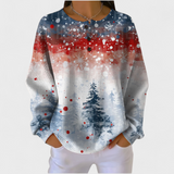 Lisbeth™ | Pullover mit Winterwald