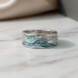 Tilda | Ring mit Wellenmotiv