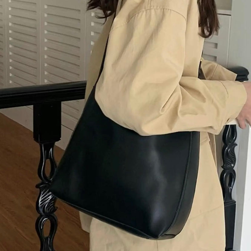 Stacy™ | Elegante Kunstleder Handtasche