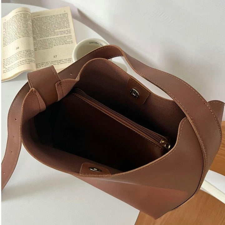 Stacy™ | Elegante Kunstleder Handtasche