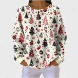 Trude™ | Pullover mit Weihnachtsmotiven