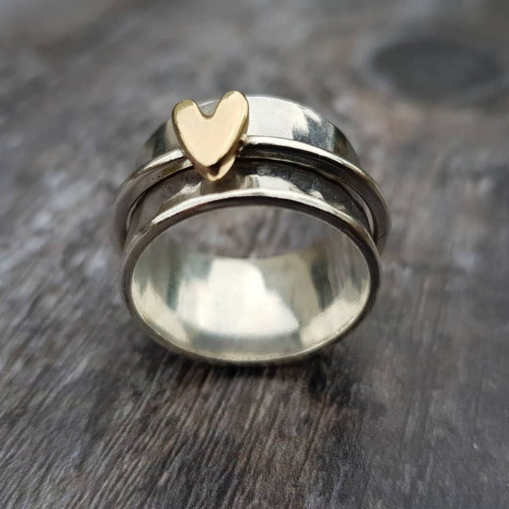 Rike | Ring mit Herzmotiv