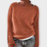 Ines™ | Pullover in warmem Senfgelb