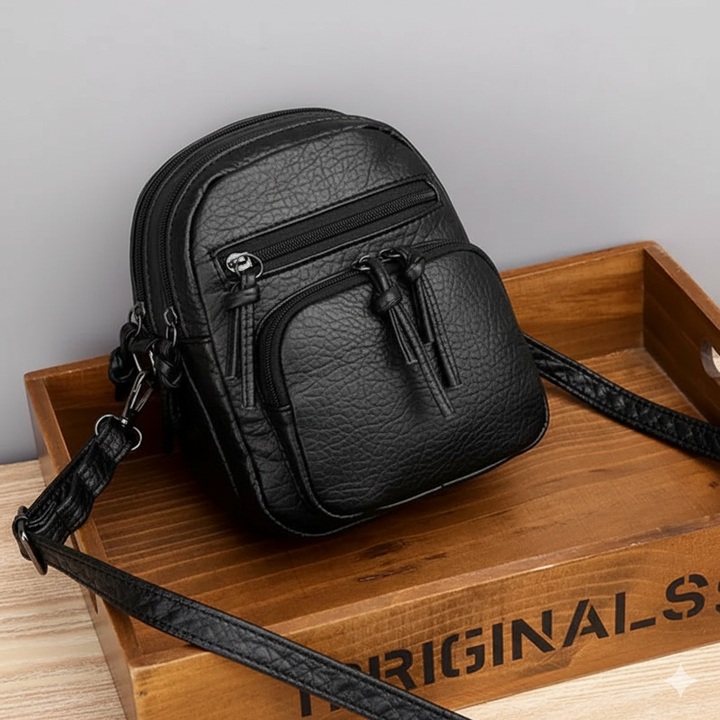 Sara™ | Tasche Veganes Leder Einfachheit