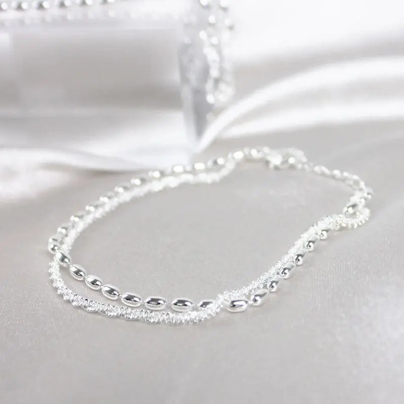 Judith | Armband-Set mit Funkelsteinen