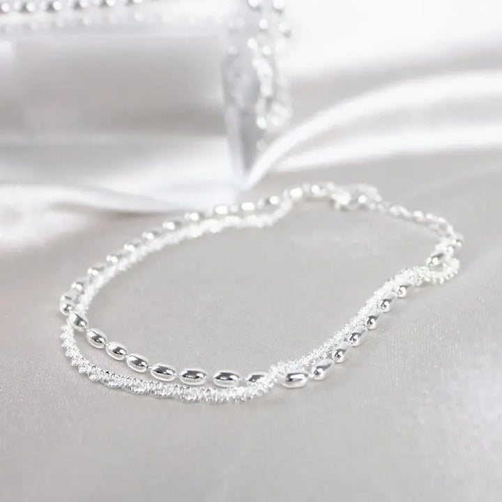 Judith | Armband-Set mit Funkelsteinen