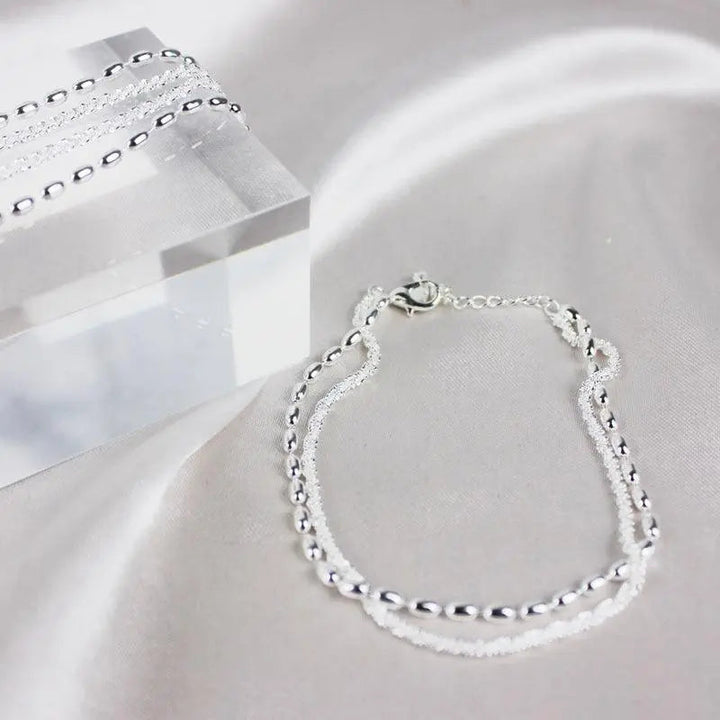 Judith | Armband-Set mit Funkelsteinen