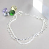 Judith | Armband-Set mit Funkelsteinen