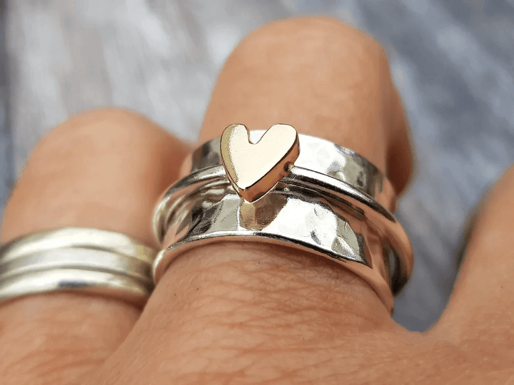 Rike | Ring mit Herzmotiv
