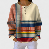Jenny™ | Pullover im Linienmuster
