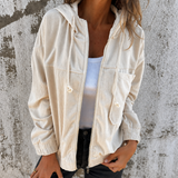 Silvia | Leichte Kapuzenjacke
