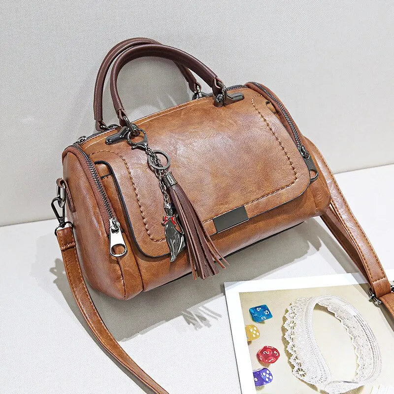 Julie™ | Tasche aus strukturiertem Veganes Leder
