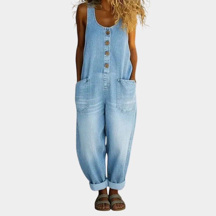 Vintage &amp; Lässige Latzhose