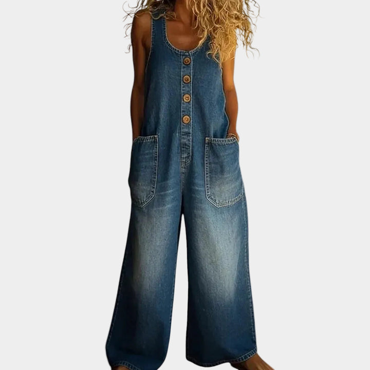 Vintage &amp; Lässige Latzhose