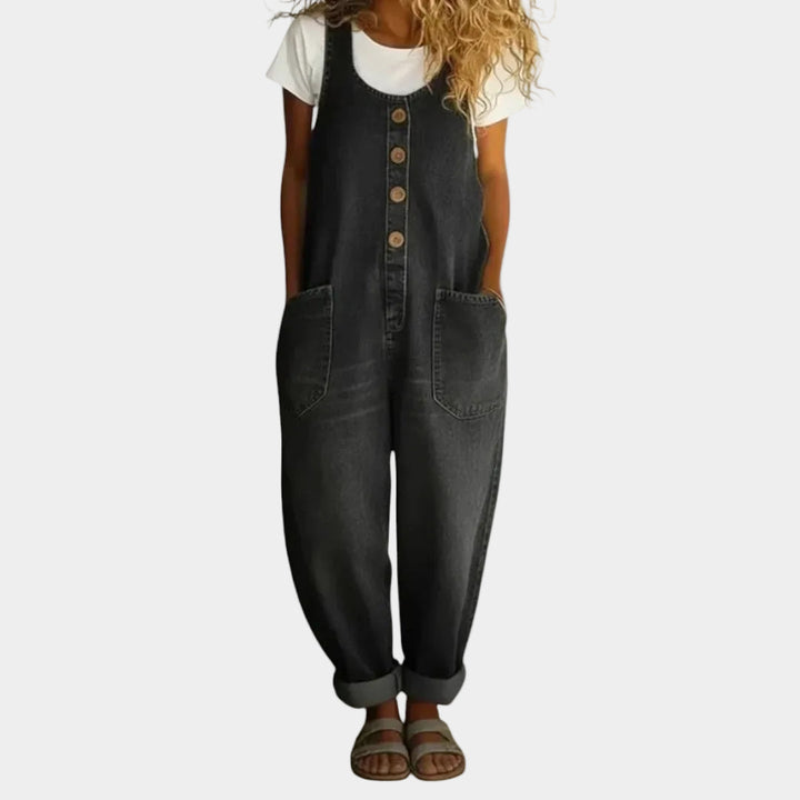 Vintage &amp; Lässige Latzhose