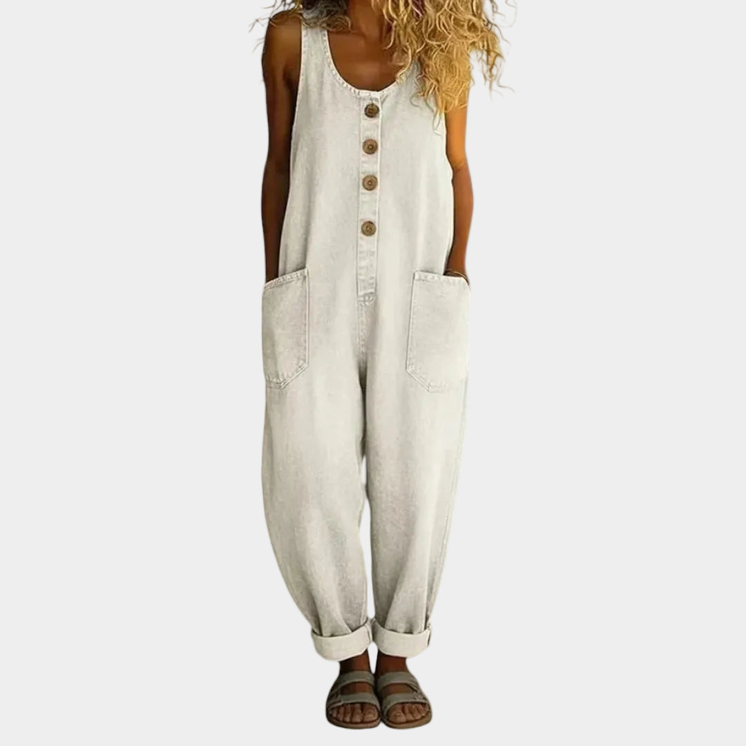 Vintage &amp; Lässige Latzhose