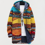 Jutta™ | Kapuzenjacke in Sonnenfarben