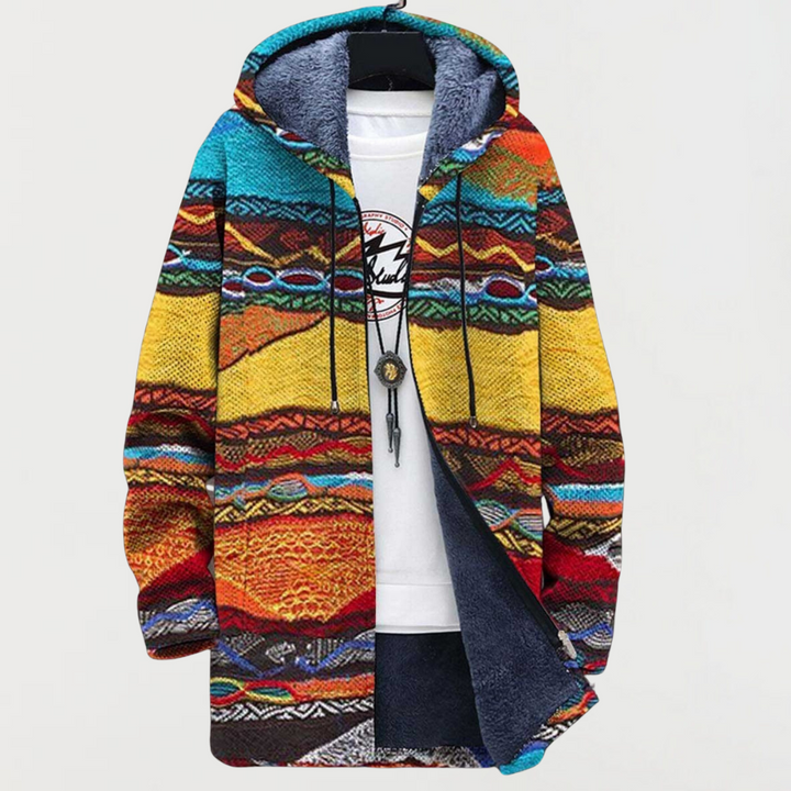 Jutta™ | Kapuzenjacke in Sonnenfarben