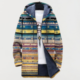 Marianne™ | Kapuzenjacke mit Wellen-Ethno