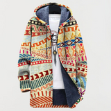 Rosemarie™ | Kapuzenjacke im Folklore-Mix