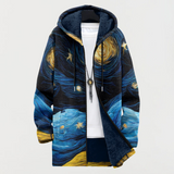Ilona™ | Kapuzenjacke mit Sternenhimmel