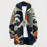 Sonja™ | Kapuzenjacke mit Bergmotiv