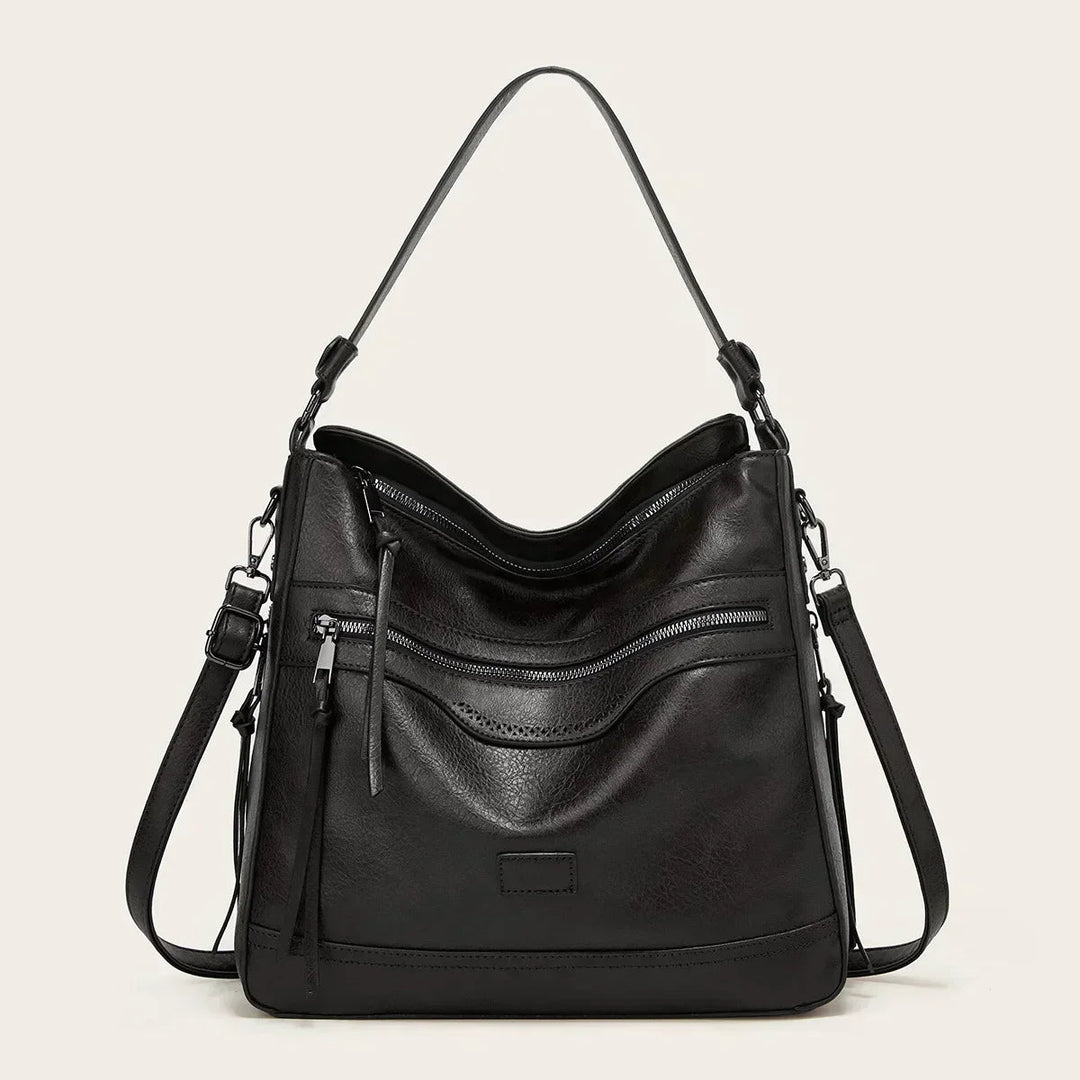 Elizabeth™ | Vintage Veganes Leder Tasche