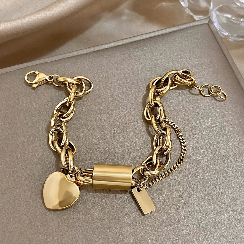 Wiebke | Armband mit Herz