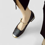 Chrystahh | Orthopädische Mary Jane Schuhe