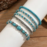 Imke | Armband-Set in Türkis