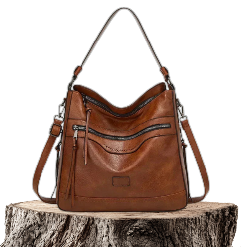 Elizabeth™ | Vintage Veganes Leder Tasche