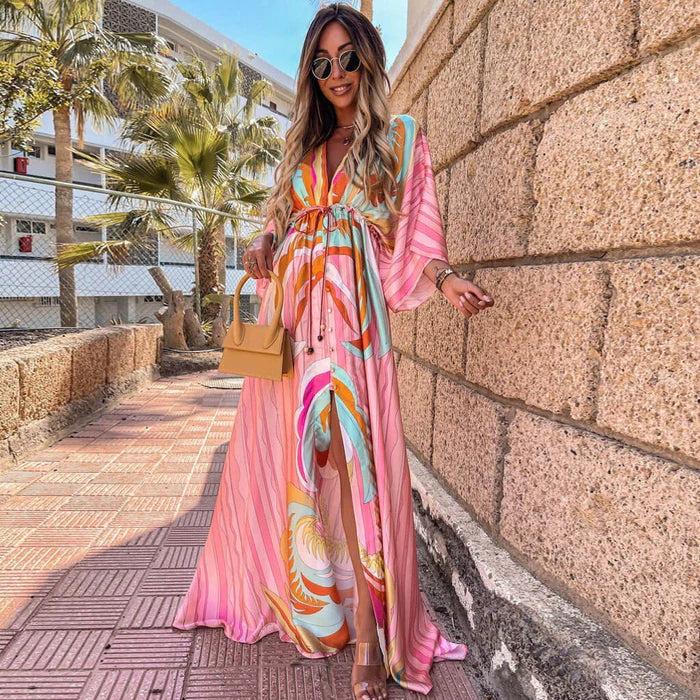Daria - Urlaub Kaftan Kleid