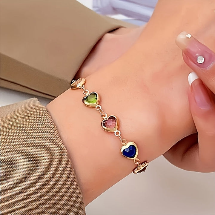 Merle | Armband mit Herzanhänger