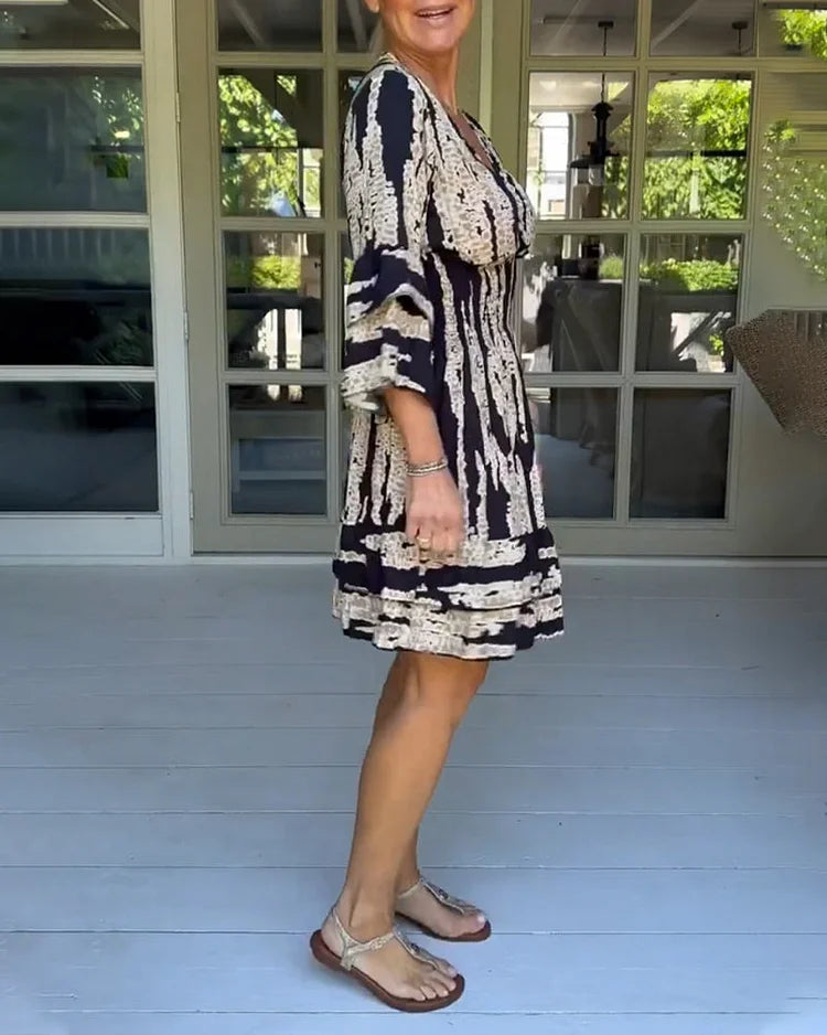 Romy - Boho Glow Kleid