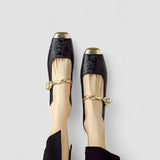 Chrystahh | Orthopädische Mary Jane Schuhe