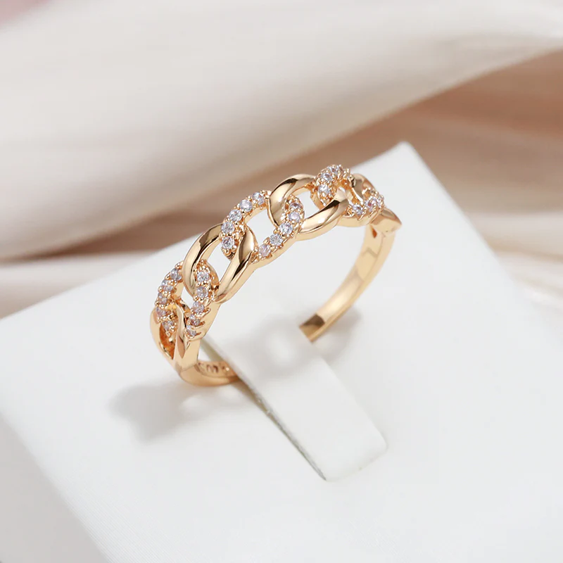 Gerlinde | Ring im Geflecht-Look