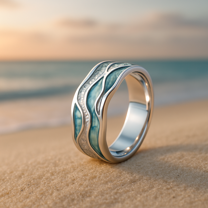 Tilda | Ring mit Wellenmotiv