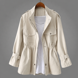 Antje | Jacke mit Tunnelzug