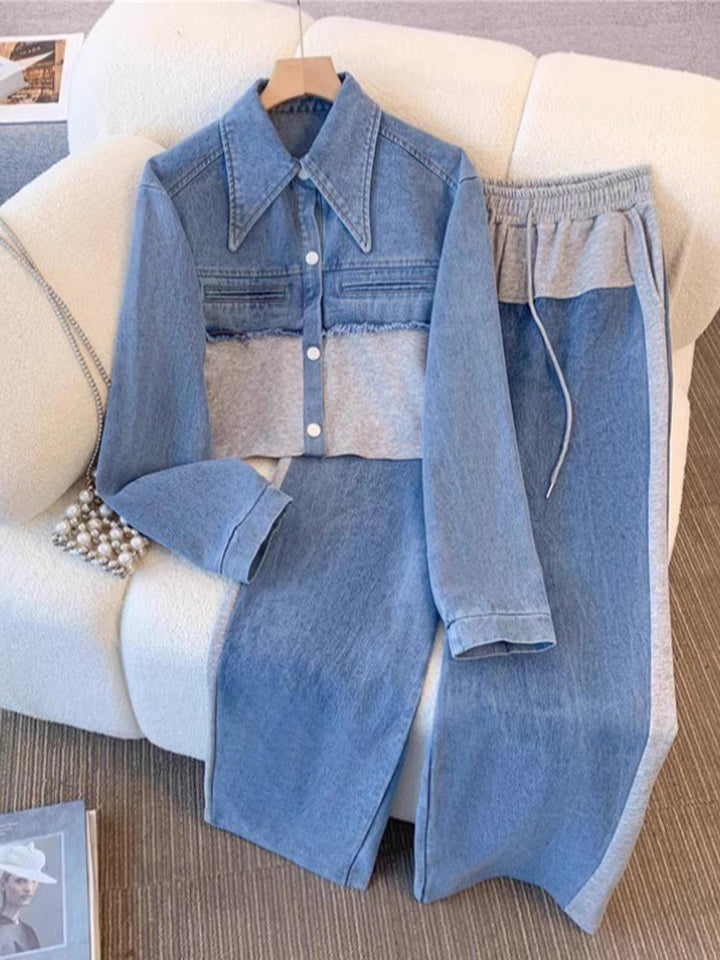 Ulrike™ | Zweiteiler mit Jacke und Hose