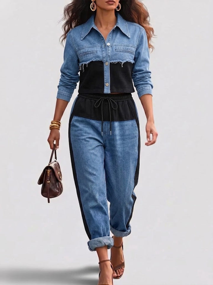 Ulrike™ | Zweiteiler mit Jacke und Hose