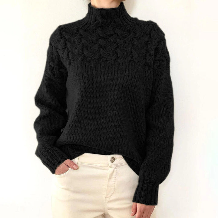 Elena | Warmer Rollkragenpullover